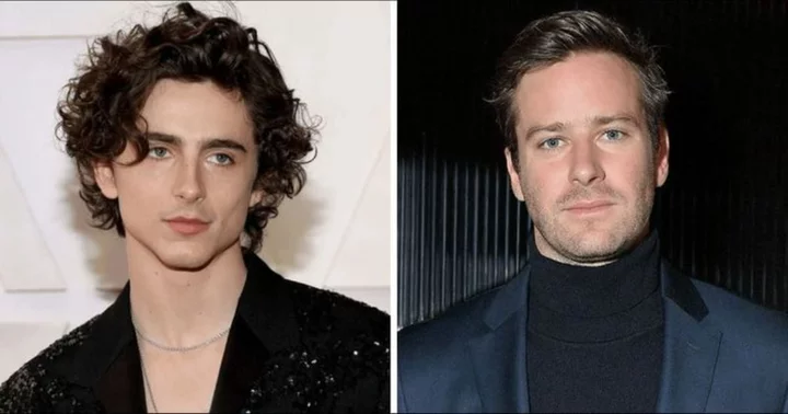 Timothee Chalamet denies rumors of filming cannibal story inspired by Armie Hammer's allegations