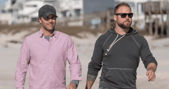 Who are Ben Argall and Pete Meldrum? Real estate agent and carpenter team up to compete in 'Battle on the Beach'