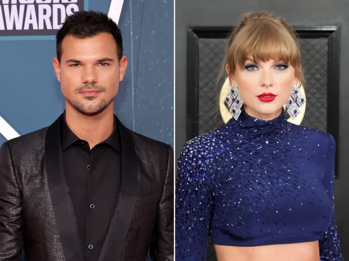 Taylor Lautner and wife Tay talk longtime support of Taylor Swift