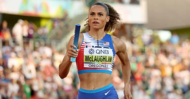 Who is Sydney McLaughlin-Levrone's husband? Athlete wins 400-meter final in 48.74 seconds at USA Outdoor Track and Field Championships