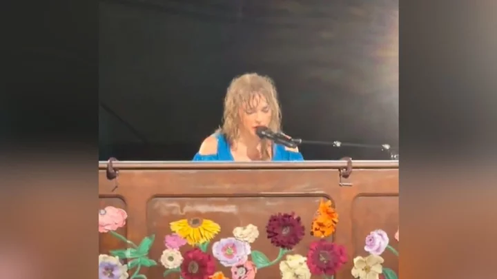 Taylor Swift emotional at first Eras Tour concert since fan's death