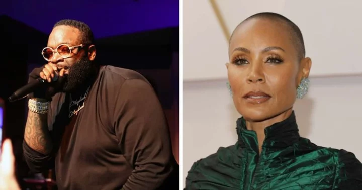 Rick Ross asked to 'mind his own business' after he calls Jada Pinkett Smith 'psychologically lost' after her book tour