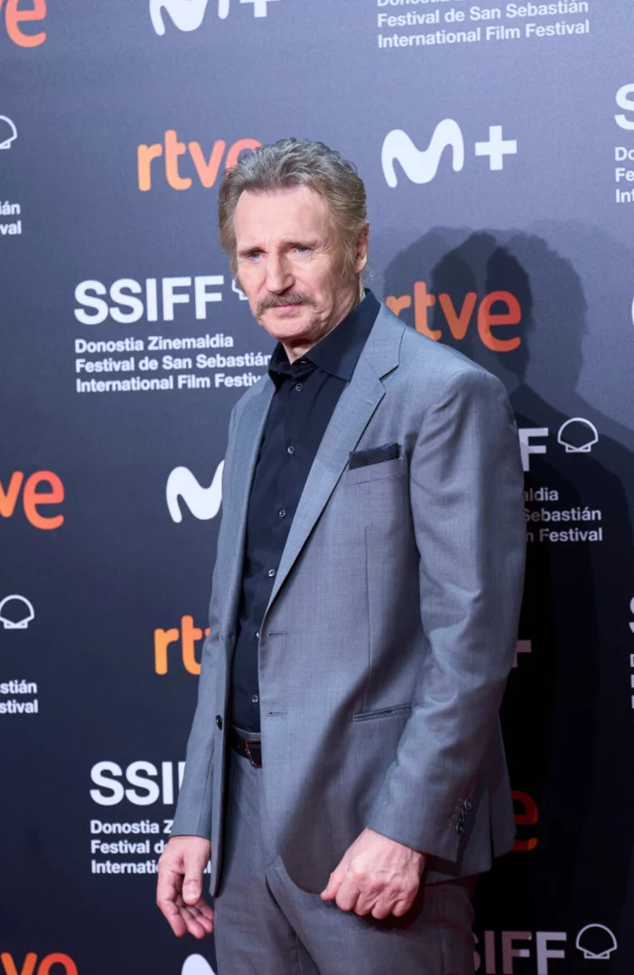 Liam Neeson scolded by George Lucas for making lightsaber noises