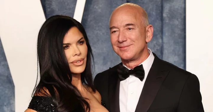 Lauren Sanchez and Jeff Bezos are proud of their big blended family, calling themselves the 'Brady Bunch'