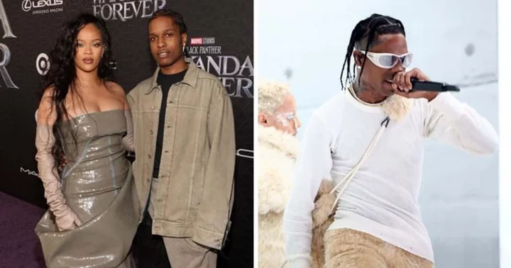 Did Rihanna date Travis Scott? Fans react as A$AP Rocky sings 'I stole your b***h' in alleged diss track