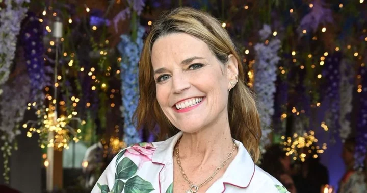 ‘Today’ host Savannah Guthrie turns heads in sizzling black outfit as she attends NYC gala