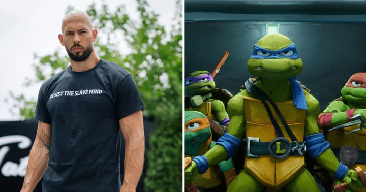 Andrew Tate accuses 'TMNT' of using character's gay reveal to divert straight children toward LGBT advocacy: 'Infection of wokeism'