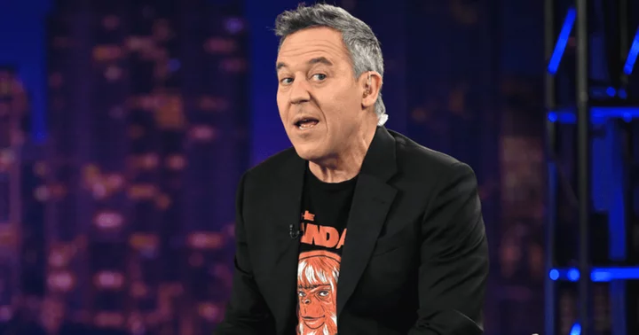 'The Five' host Greg Gutfeld makes bizarre joke about 'stabbing' someone for not recognizing him