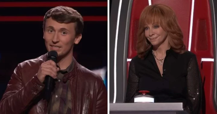 Who is Dylan Carter? 20-year-old realtor moves 'The Voice' coach Reba McEntire to tears