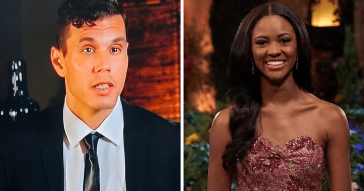 'The Bachelorette' fans terrified as 'creepy' suitor Spencer Storbeck asks Charity Lawson to kick him in the nuts