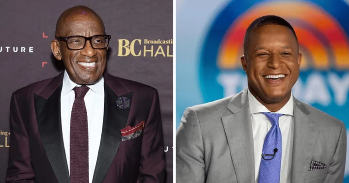 'Today's Al Roker criticizes Craig Melvin's on-air blunder as he apologizes to guest for co-host's antics