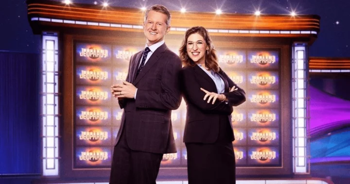 'Jeopardy!' host Mayim Bialik suggests matching outfits to Ken Jennings for their big night at Emmys