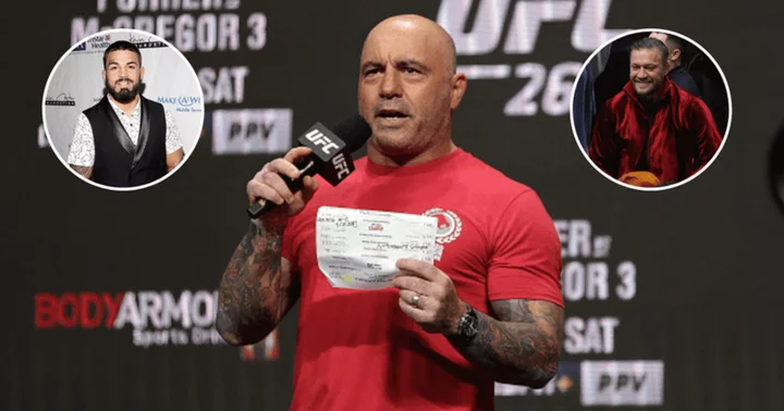 Joe Rogan calls for epic bare-knuckle match between Conor McGregor and Mike Perry: 'Make it happen'
