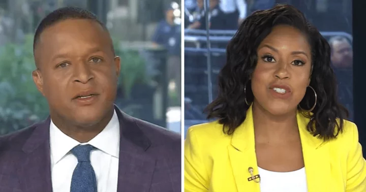 'Today' host Craig Melvin begs Sheinelle Jones to stop embarrassing herself as she starts singing on-air