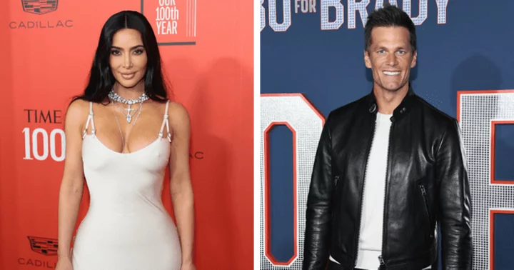 Kim Kardashian has a 'crush' on Tom Brady, claims source: 'They are not in a relationship'