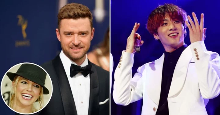 Fans give thumbs down to Justin Timberlake's collab with BTS' Jungkook on ‘3D’ remix as shadow of Britney Spears scandal hangs heavy