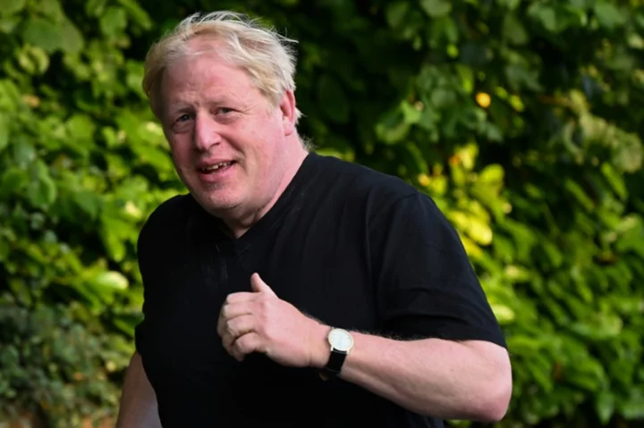 UK's Johnson in new trouble over Daily Mail column