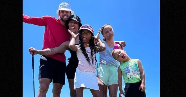 'I'm trying to make sure they enjoy being a kid': Stephen Curry says he won't force his children into sports