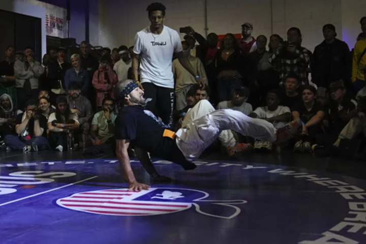 US breaking pros want to preserve Black roots, original style of hip-hop dance form at Olympics