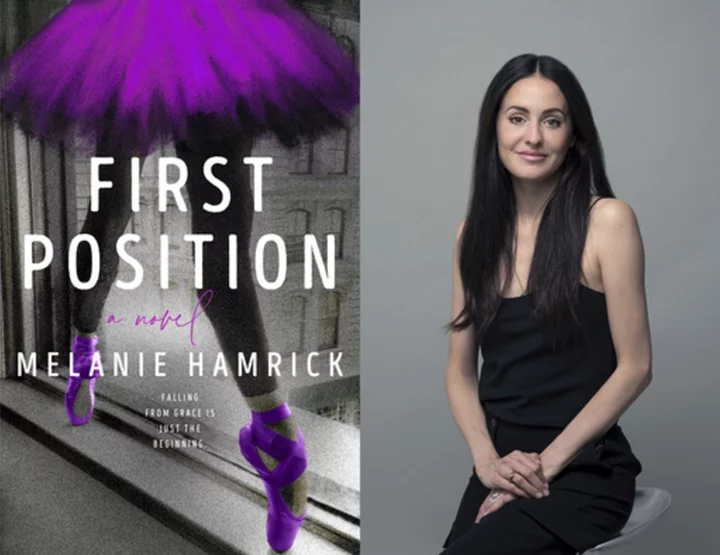 50 shades of ballet? Melanie Hamrick on her steamy novel that makes 'Black Swan' seem tame