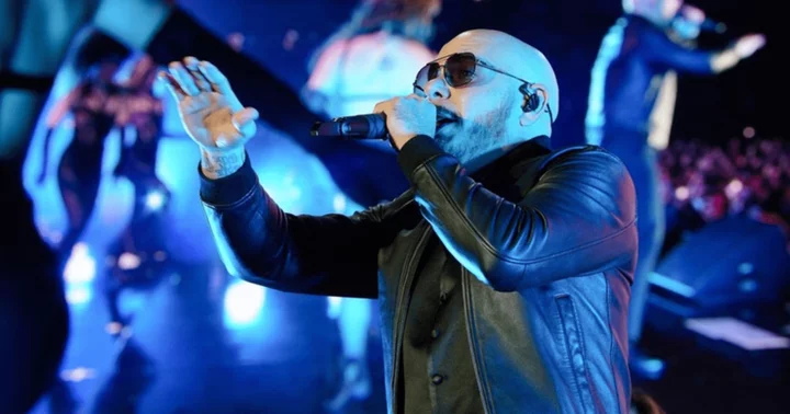 'Lipsync much?' Viewers slam ABC as Pitbull kicks off 'American Idol' 2023 finale, call singer's performance 'a mess'
