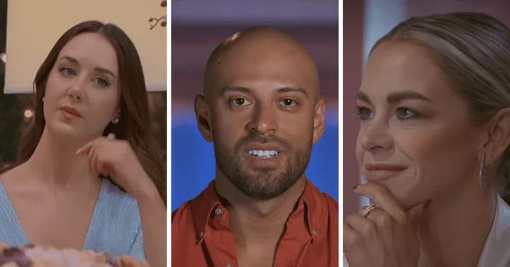 Are Izzy Zapata and Stacy Snyder still together? Johnie Maraist slams 'Love is Blind' Season 5 star for not being ready for commitment