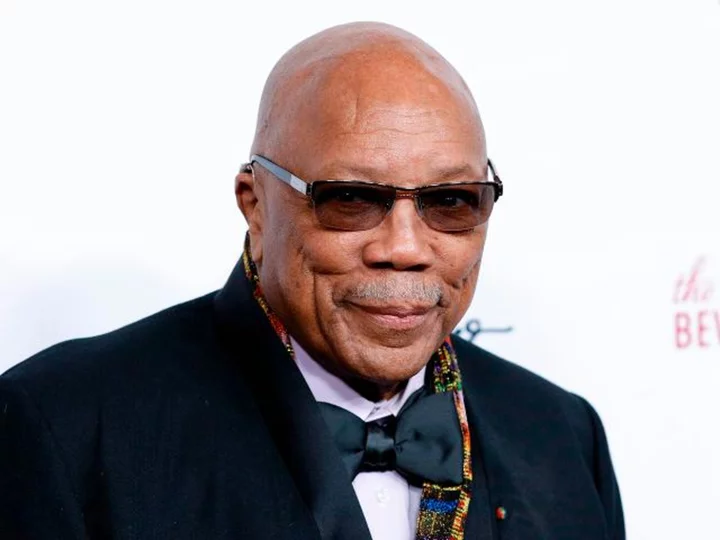 Quincy Jones out of the hospital after food-related health scare