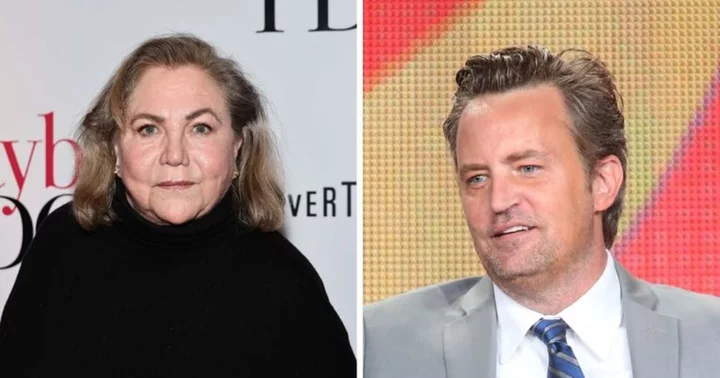 What role did Kathleen Turner play in 'Friends'? Actress remembers Matthew Perry after his tragic death