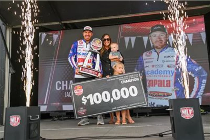 Wheeler Earns Win at MLF Bass Pro Tour Toro Stage Four on Lake Guntersville Presented by Bass Cat Boats