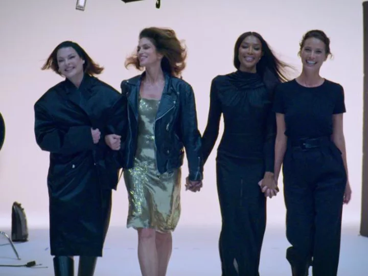 'The Super Models' takes a few too many detours in its walk down memory lane