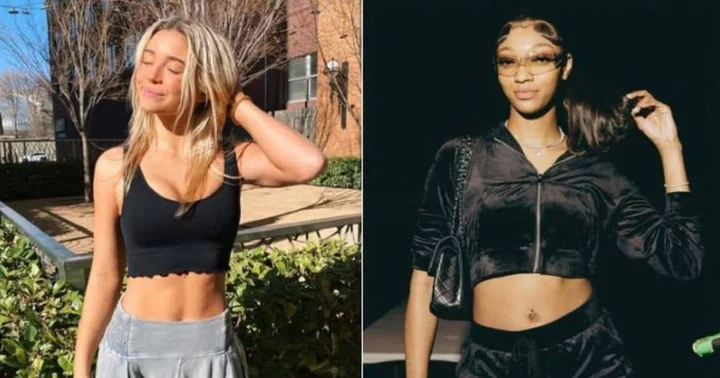 Is Olivia Dunne friends with Angel Reese? Inside gymnast and basketball star's successful journeys as influencers