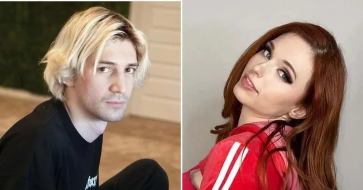 Why xQc wouldn't date Amouranth? ASMR queen once spilled beans about her relationship with Kick streamer
