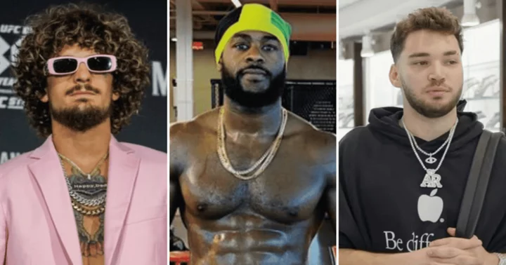 UFC fighters Sean O'Malley and Aljamain Sterling set to appear on Adin Ross’ upcoming live stream