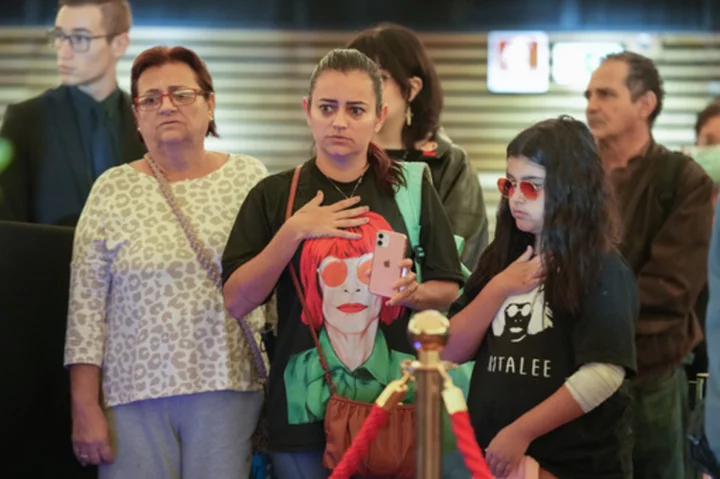 Rita Lee's fans and family gather for final goodbye to Brazil's 'Queen of Rock'