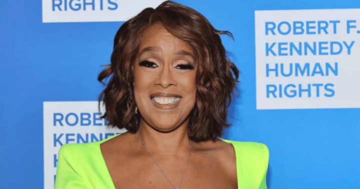 'CBS Mornings' host Gayle King woos fans as she dazzles in $50 shimmery dress for Beyonce concert