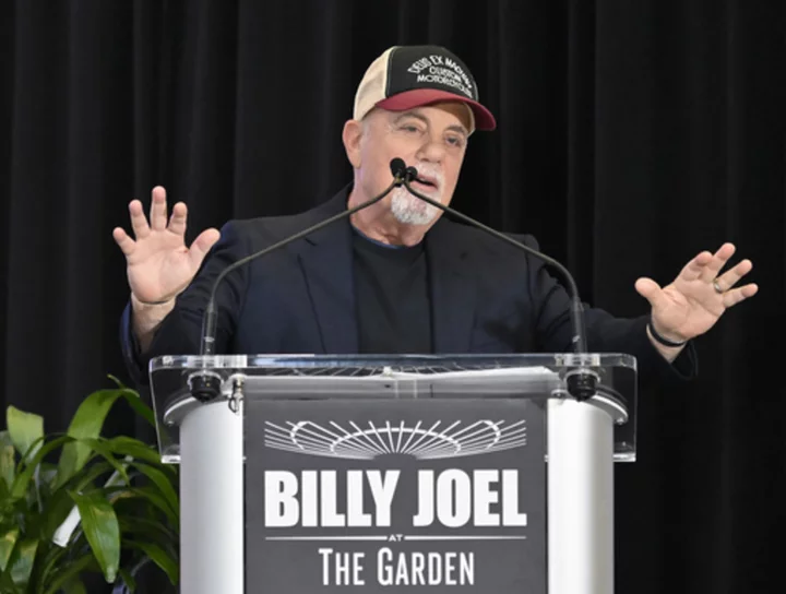 Billy Joel to end his record-breaking concert series at Madison Square Garden in 2024