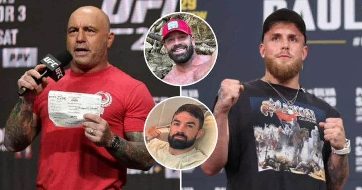 Joe Rogan reacts to Jake Paul's $1M offer to Bradley Martyn for street brawl against Mike Perry: 'He’ll beat the s**t out'