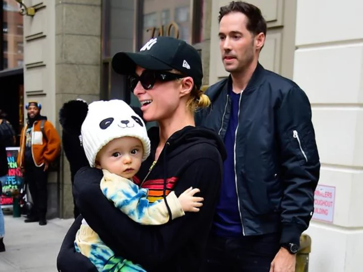Paris Hilton responds to 'cruel' comments about her baby