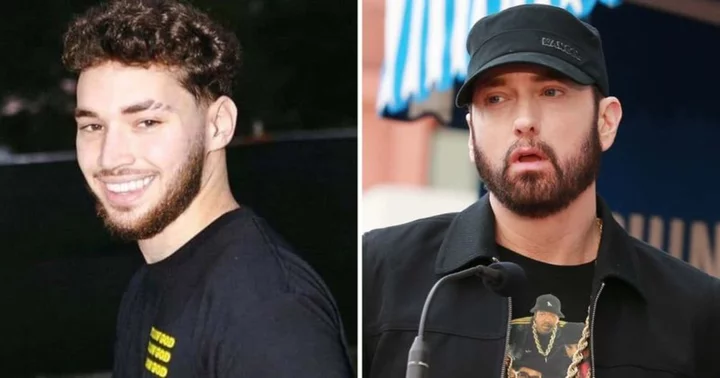 Adin Ross ready to drop $1M for collaboration with Eminem, Internet dismisses the idea: 'He'll never do it'
