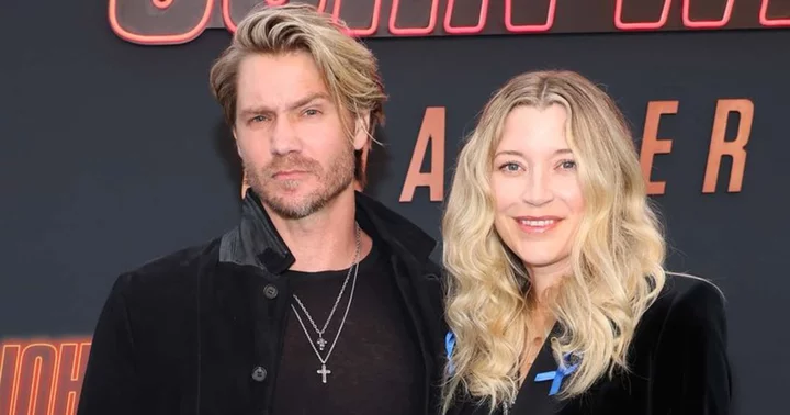 Chad Michael Murray and wife Sarah Roemer expecting their third child: 'Gonna need a bigger car'