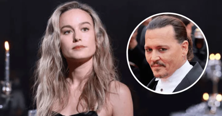 'This is bait': Fans back Brie Larson over #MeToo question about Johnny Depp's movie at Cannes