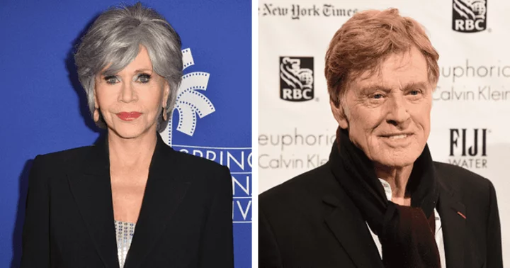 Jane Fonda opens up on 'bad mood' Robert Redford and reveals the one intimate act he hated