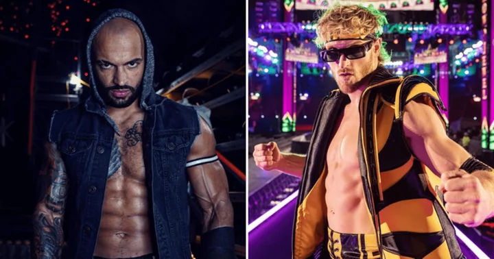 Why does WWE superstar Ricochet want Logan Paul to lose MITB ladder match?