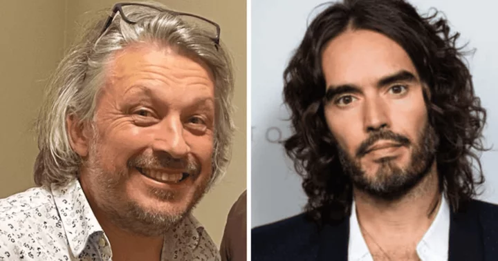 Who is Richard Herring? Deleted video of Russell Brand making sick jokes resurfaces
