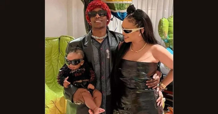'It’s been a year already': Fans can't keep calm as Rihanna and A$AP Rocky celebrate son RZA Athelston's first birthday