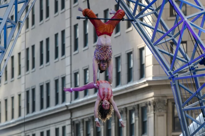 Summer time is circus time in Montreal