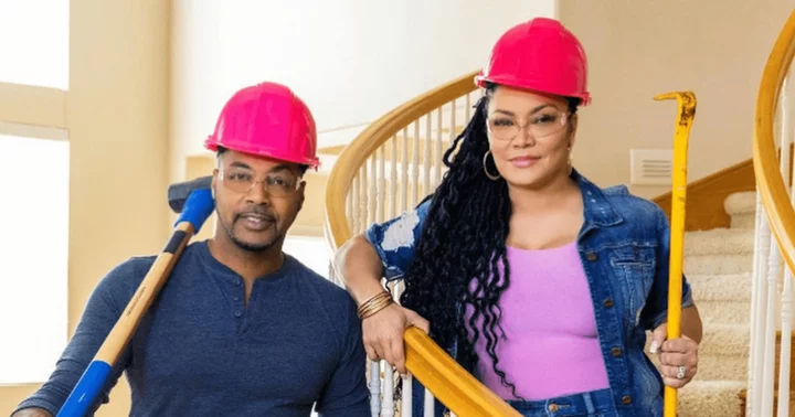 Who is Mike Jackson? 'Married to Real Estate' host Egypt Sherrod's husband is a celebrity DJ with a passion for woodwork