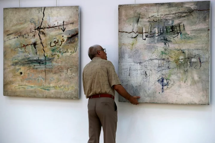 Iraq's prized modern art plagued by forgery, trafficking