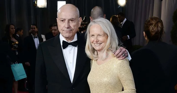 Who were Alan Arkin's wives? Actor adopted Suzanne Newlander's surname for his character in 'The Kominsky Method'