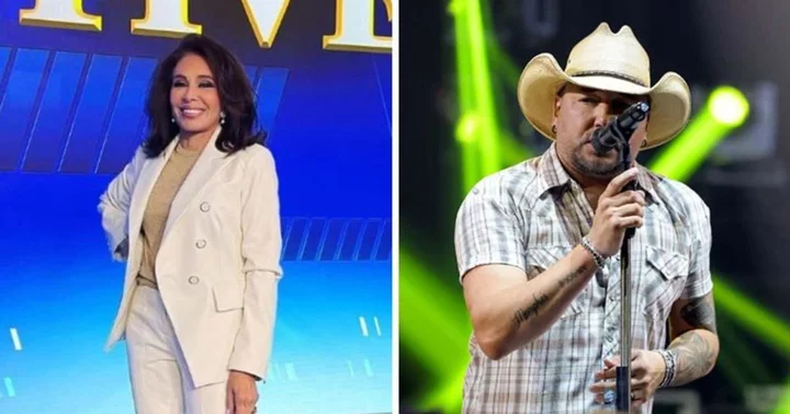 Who is Jeanine Pirro engaged to? Fox News host says Jason Aldean's trying to show lack of progress since 20th century lynching